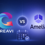 Creavi vs Amelia WordPress booking plugin comparison