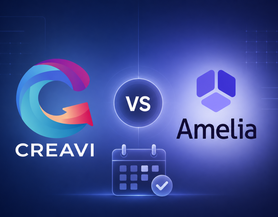 Creavi vs Amelia WordPress booking plugin comparison