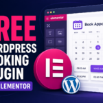 Free WordPress booking plugin for Elementor with popup and inline appointment calendar