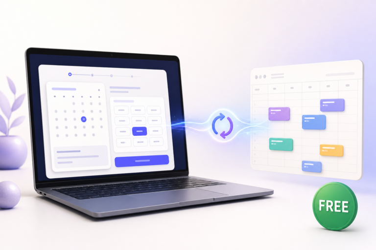 Free WordPress Booking Plugin with Google Calendar Sync
