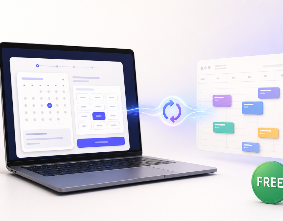Free WordPress Booking Plugin with Google Calendar Sync