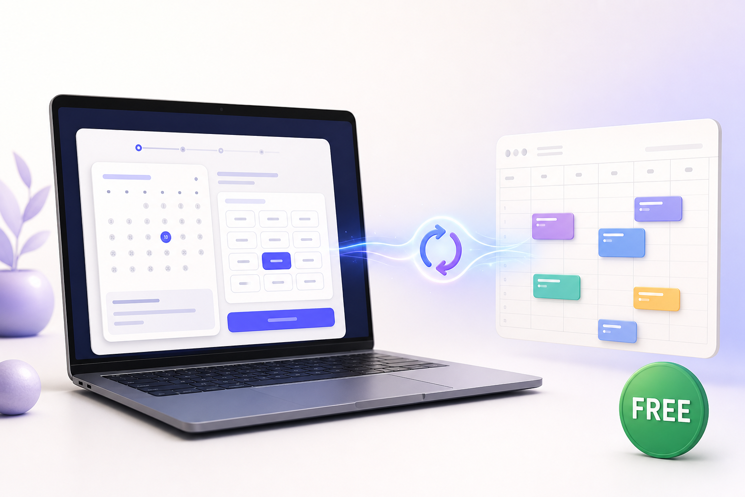 Free WordPress Booking Plugin with Google Calendar Sync