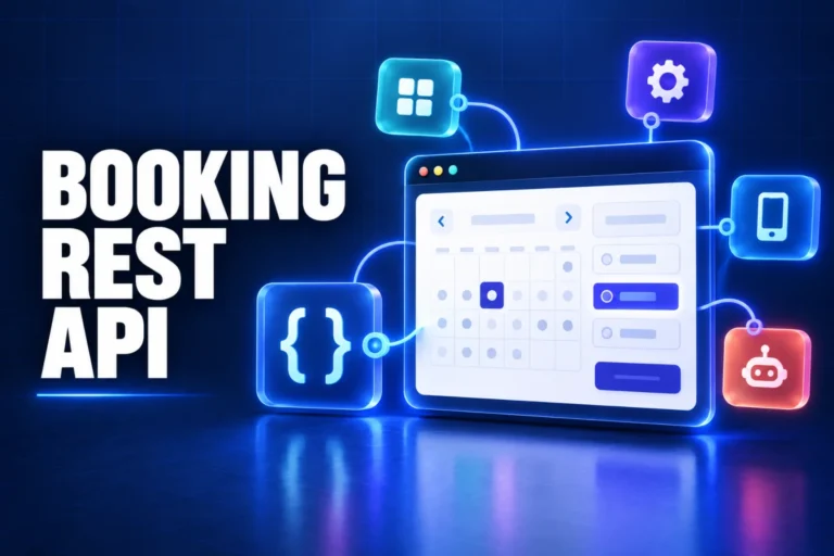 Creavi WordPress booking REST API connecting appointment scheduling to apps, automations and AI assistants